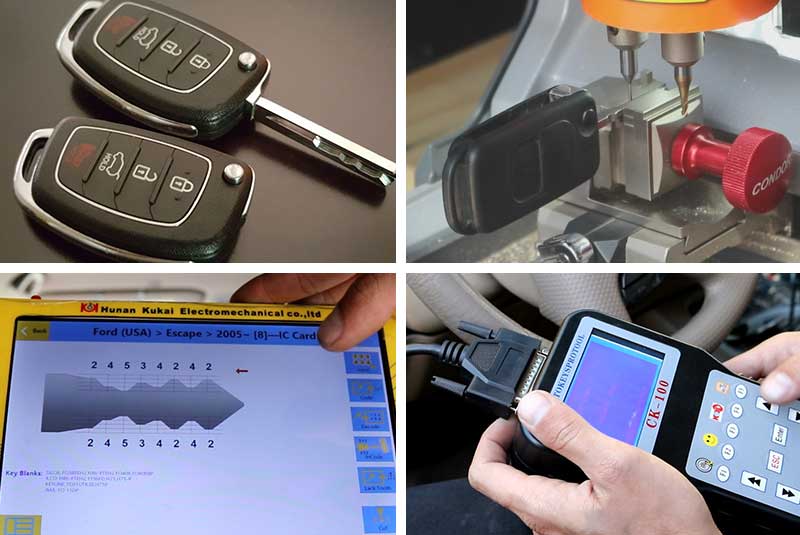 car key cutting and programming