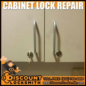 Cabinet Lock Repair