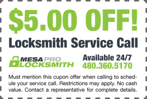 $5 Service Call Coupon