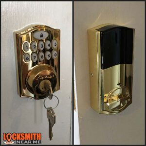 Locksmit Deadbolt Keypad