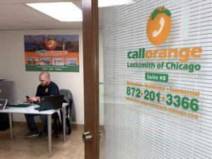 Call Orange Locksmith of Chicago Office