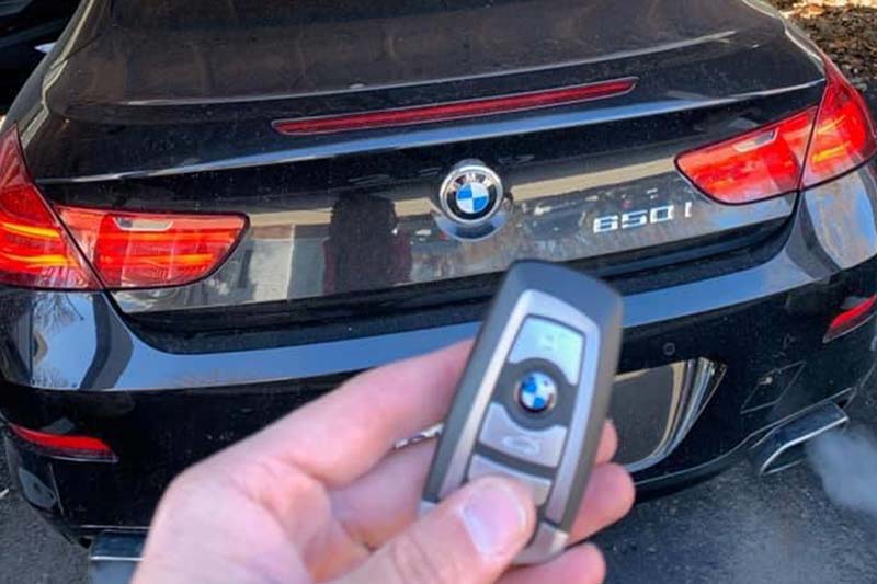 how to make BMW car key