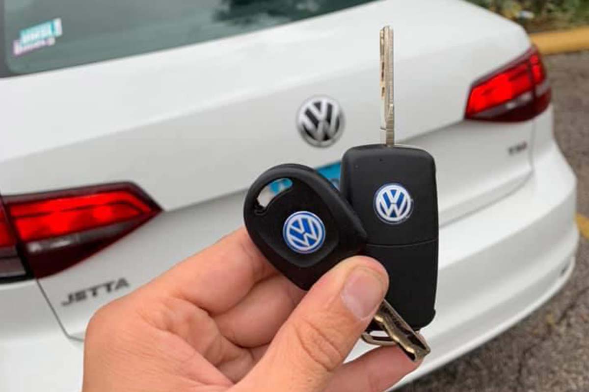 how to make VW car keys