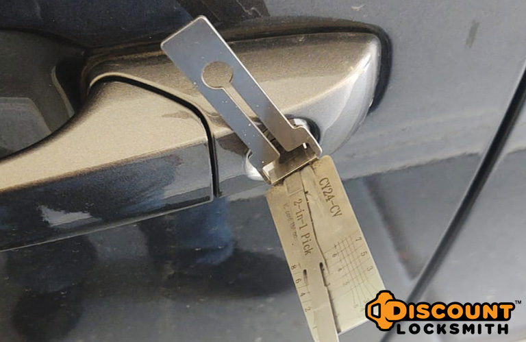 lishi car door handle