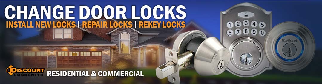 Change door lock service