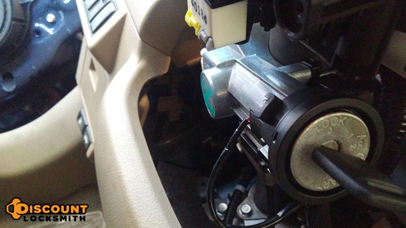 vehicle ignition cylinder repair