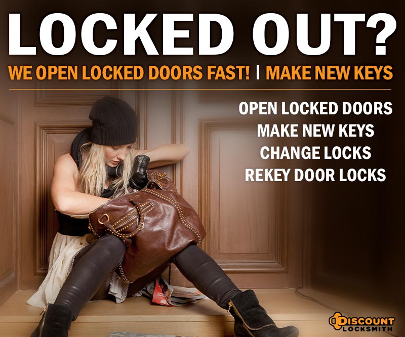 emergency lockout open locked door