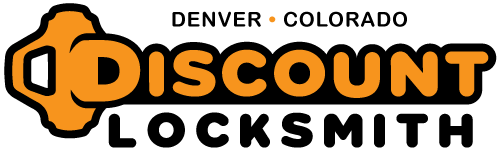 Logo Discount Locksmith of Denver Colorado