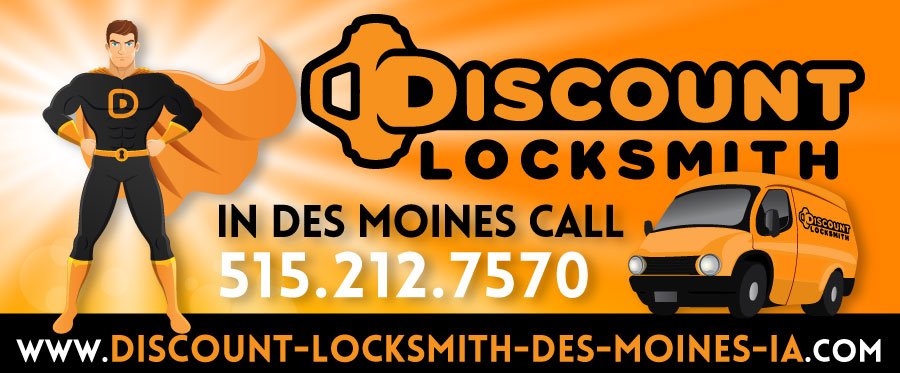 Discount Locksmith Des Moines Iowa