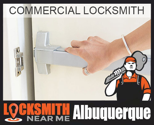 Commercial Locksmith in Albuquerque