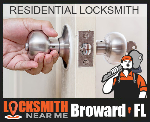 Residential Locksmith Near Me Broward County Florida