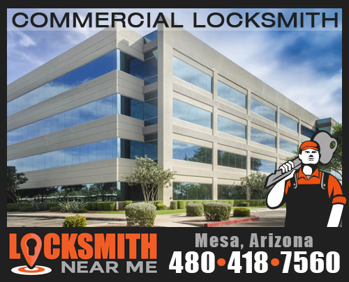 Commercial Locksmith Near Me in Mesa