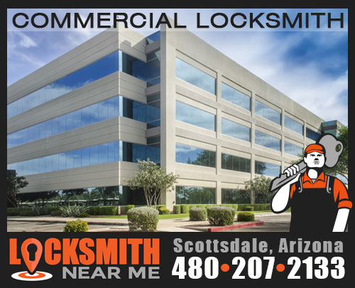 Commercial Locksmith Near Me in Scottsdale