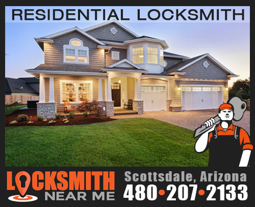 Residential Locksmith Near Me in Scottsdale
