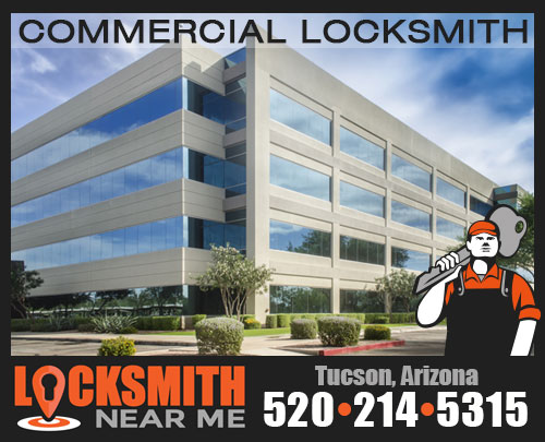 commercial locksmith in Tucson