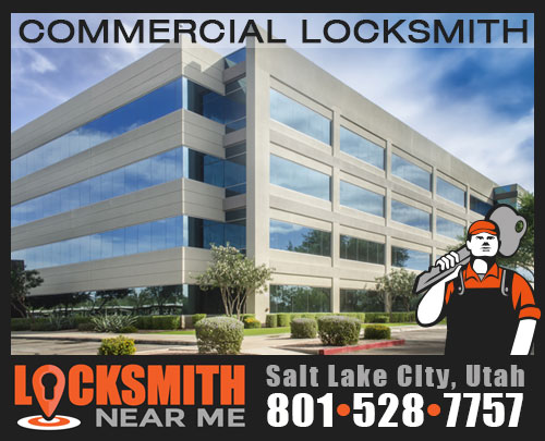 Commercial Locksmith Near Me in Salt Lake City