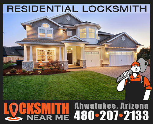 Residential Locksmith Near Me in Ahwatukee